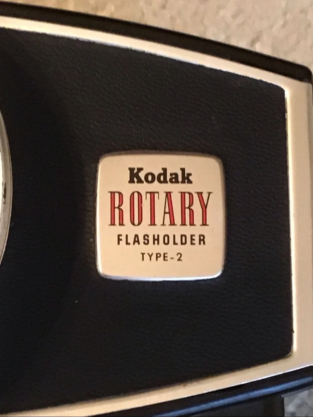 Vintage Kodak Rotary Flasholder Type-2, No. 726